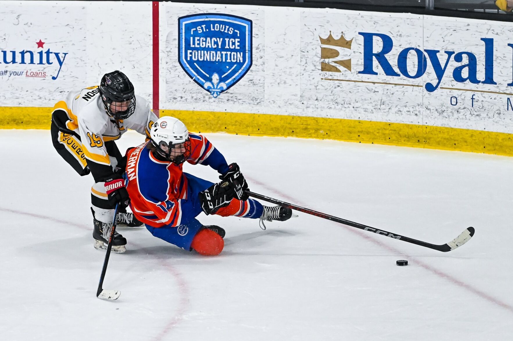 02/24/2024 - Hockey - Lafayette vs Clayton